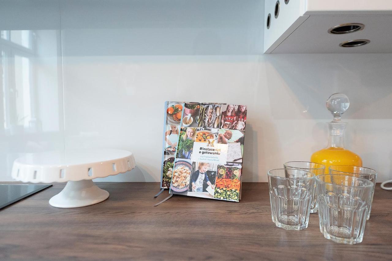 Red Brick Apartment Centrum Lodz  Luaran gambar