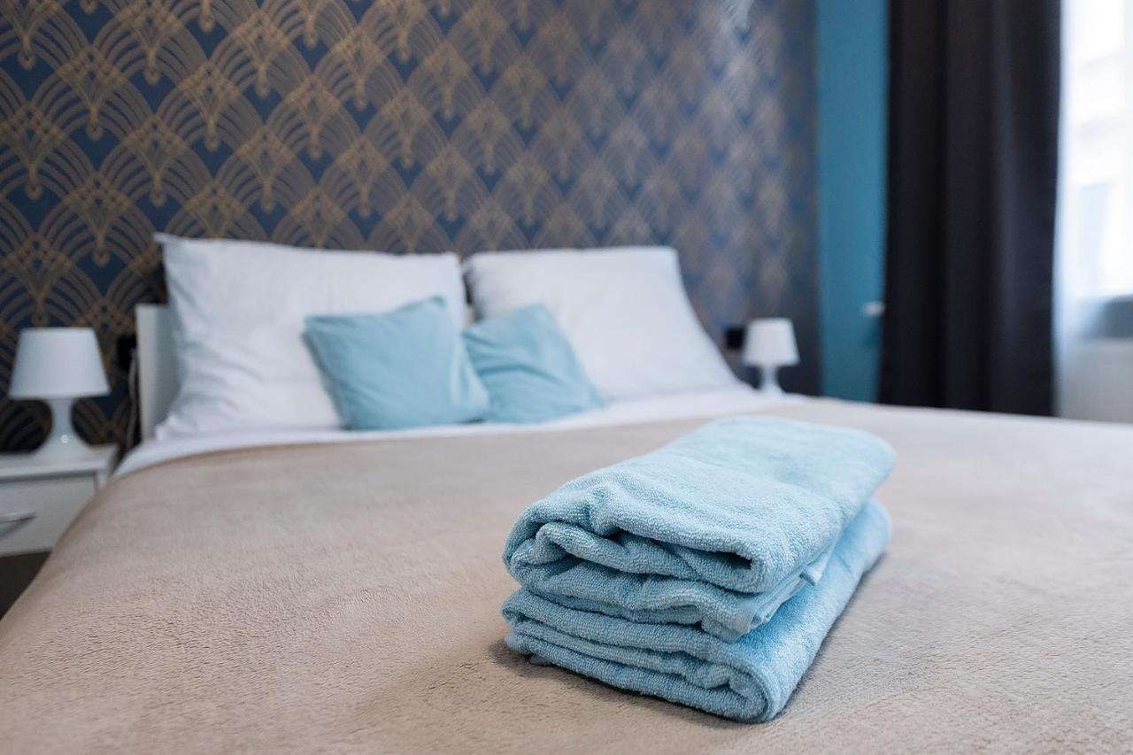 Red Brick Apartment Centrum Lodz  Luaran gambar