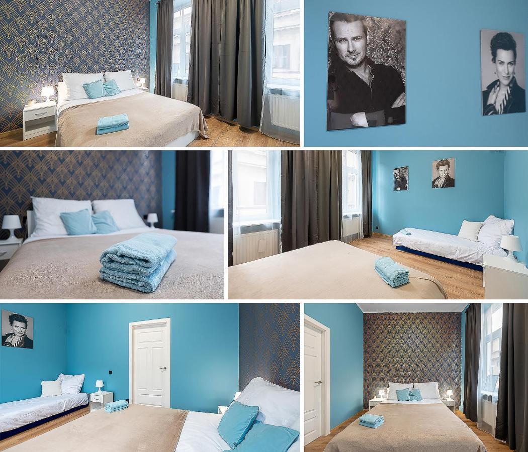 Red Brick Apartment Centrum Lodz  Luaran gambar