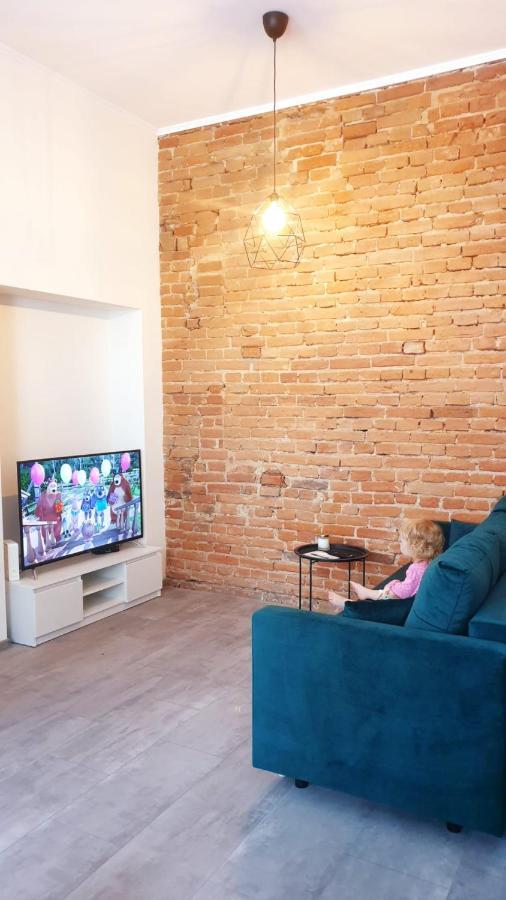 Red Brick Apartment Centrum Lodz  Luaran gambar